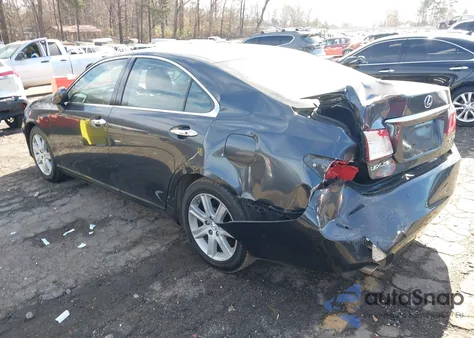 2009 Lexus Es 350 z USA, uszkodzony, nr VIN JTHBJ46G592277972